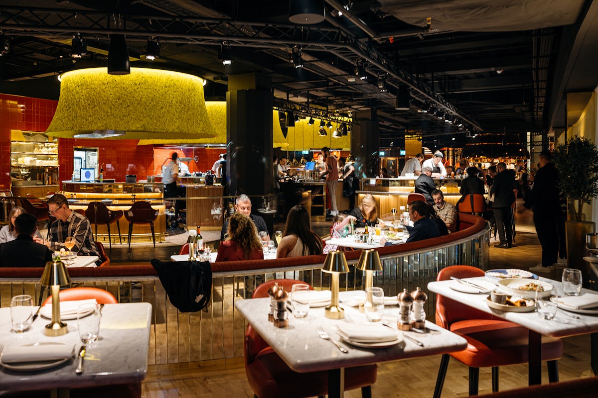 Duck & Waffle Edinburgh, Edinburgh ...