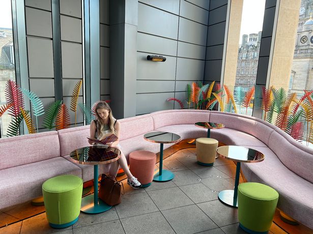 late night Duck & Waffle terrace menu ...