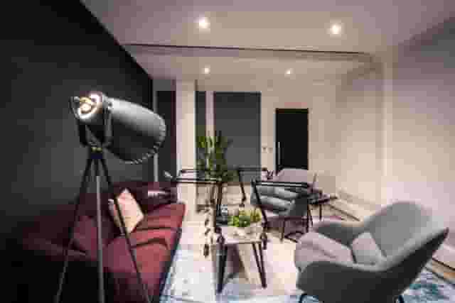 Lounge Style Podcast Room