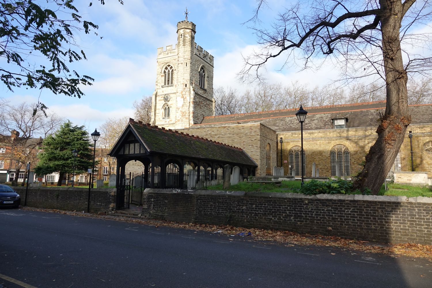 All Saints, Church Street, West Ham ...
