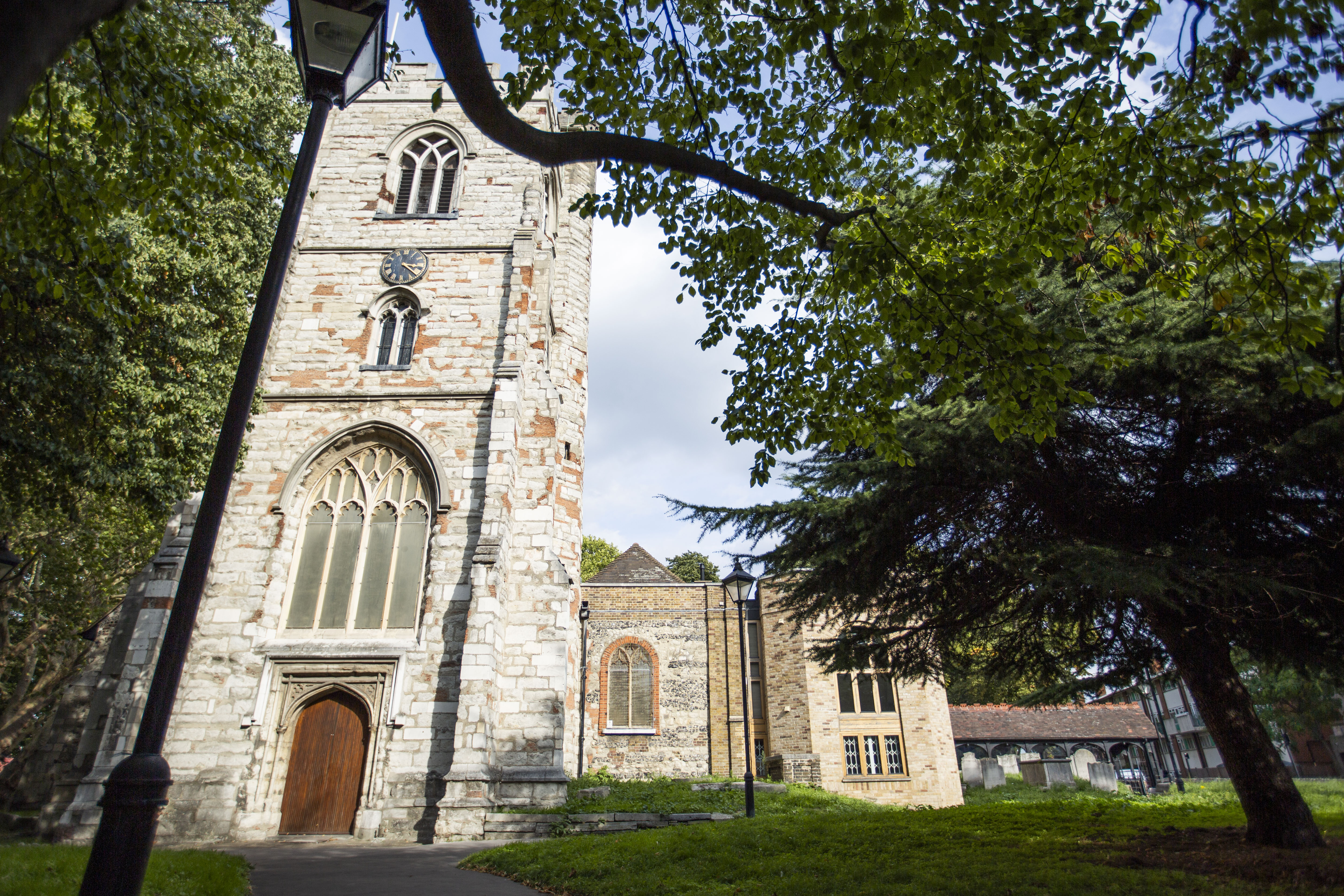 Main Church Hall, All Saints West Ham: historic boutique wedding and concert venue.
