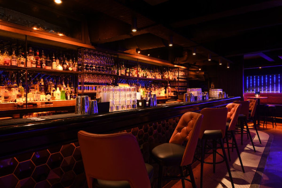 VIP lounge for birthday parties and corporate networking at Be At One Russell Street.