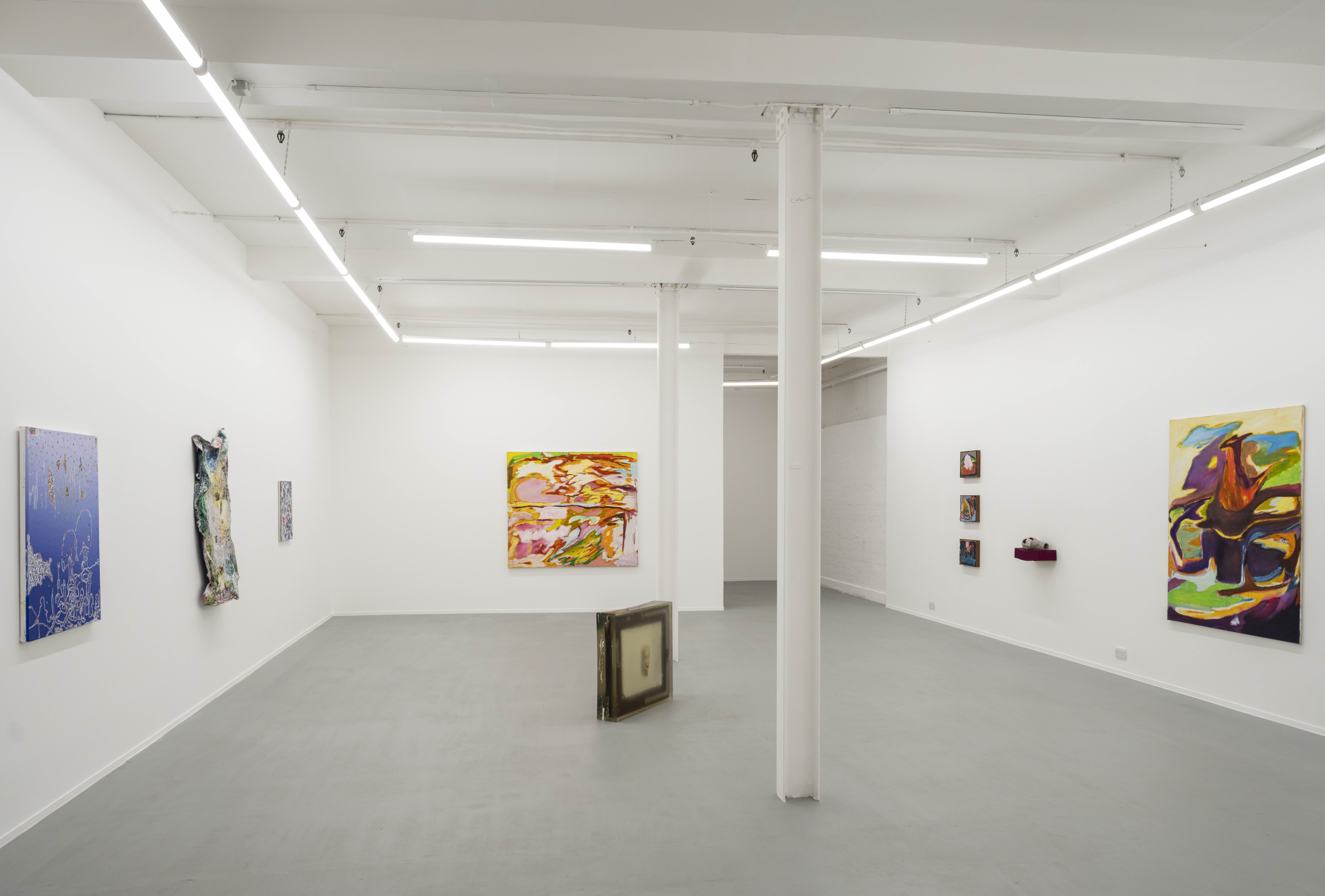 Orsman Road Studios: Minimalist gallery space for brand activations and cocktail receptions.