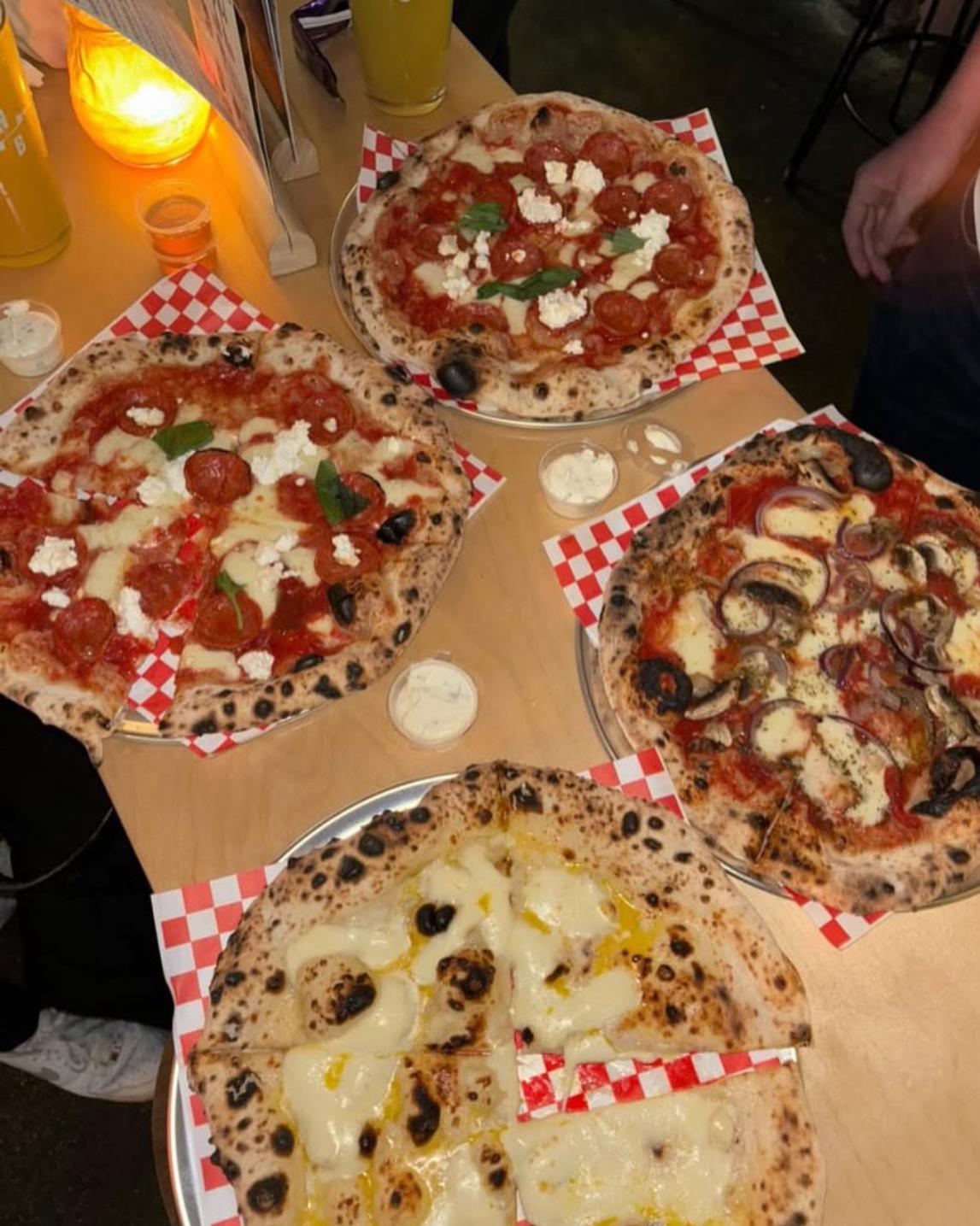 Casual catering at North Bar Aire Park for team building and corporate event activations.
