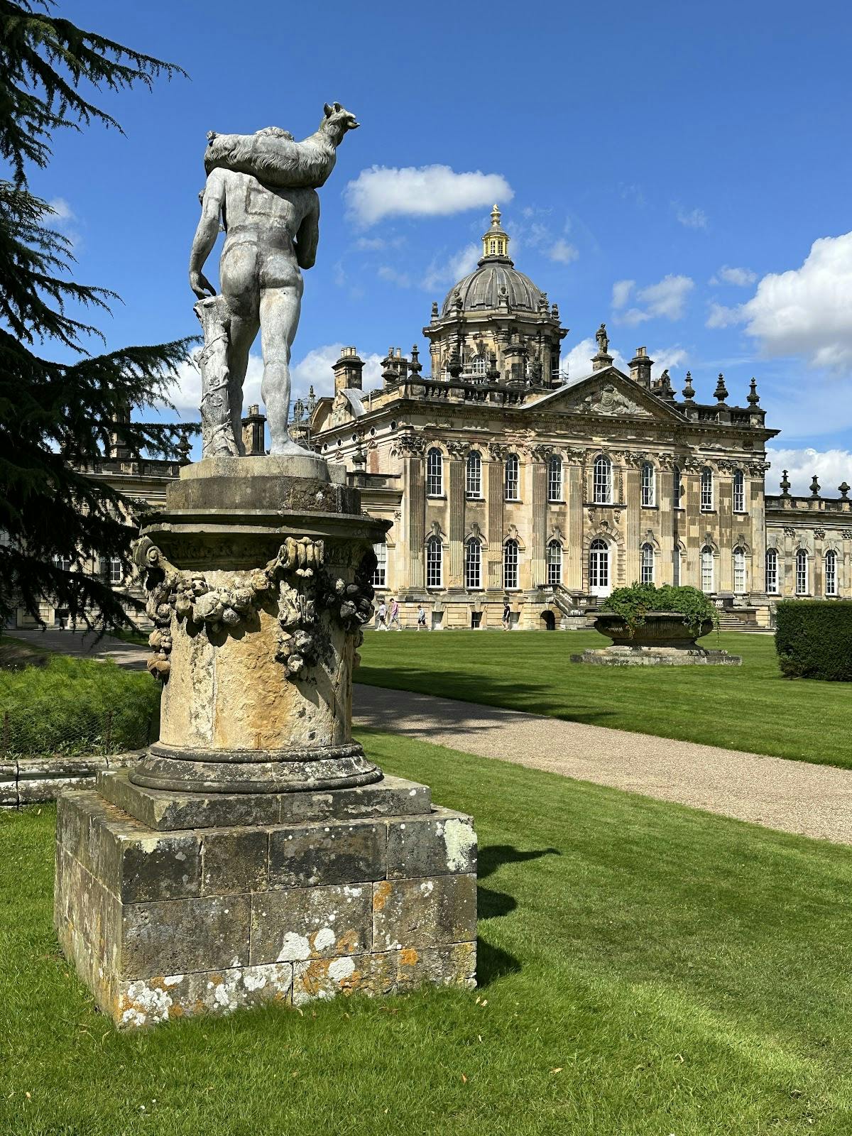 Castle Howard - >William Wissink</a>