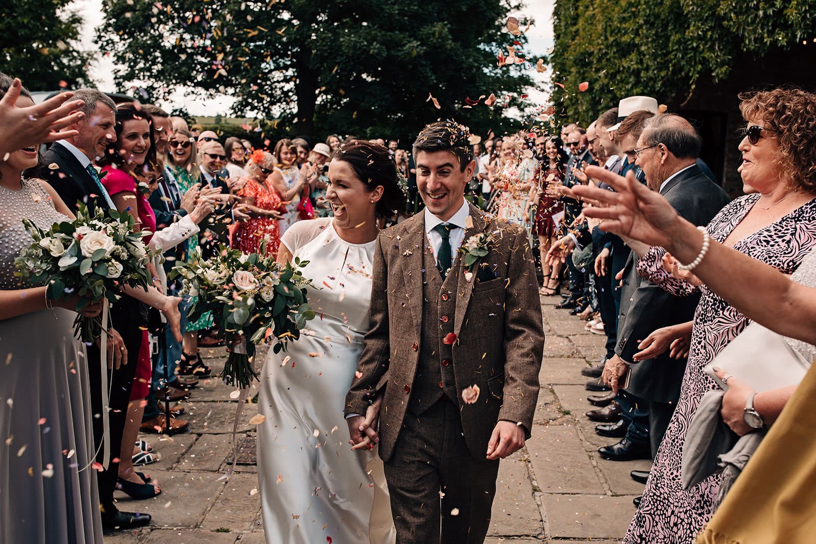 Wedding Photography at Crayke Manor - Yorkshire