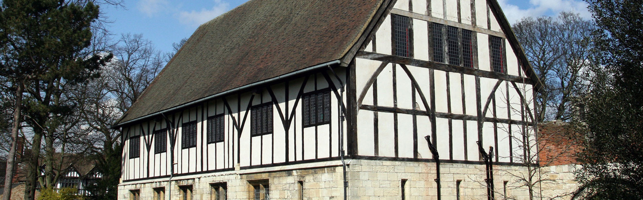 The Hospitium | York Museum Gardens