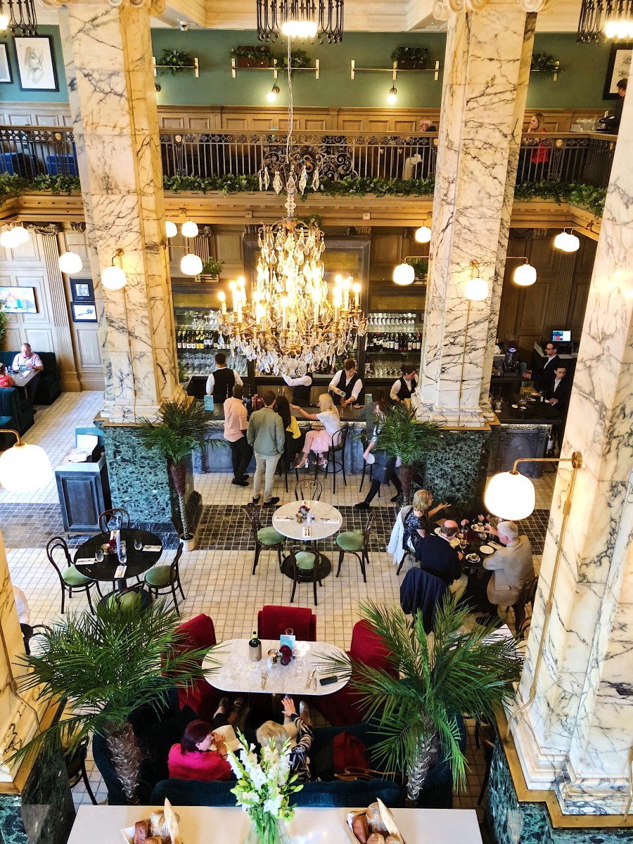 Grand Café – Edinburgh – BLU BLAZER GUY