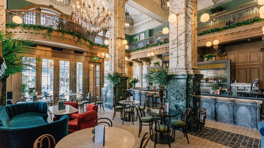 The Scotsman Hotel - >Ship's Kat</a>