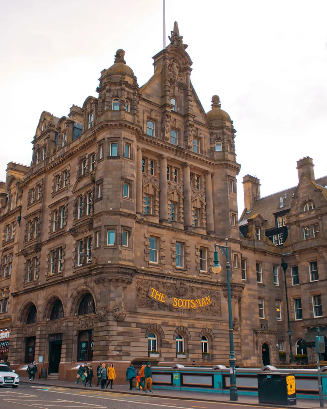 The Scotsman Hotel - Scotland , United ...