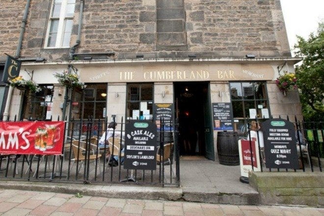 The Cumberland Bar is one of the best ...