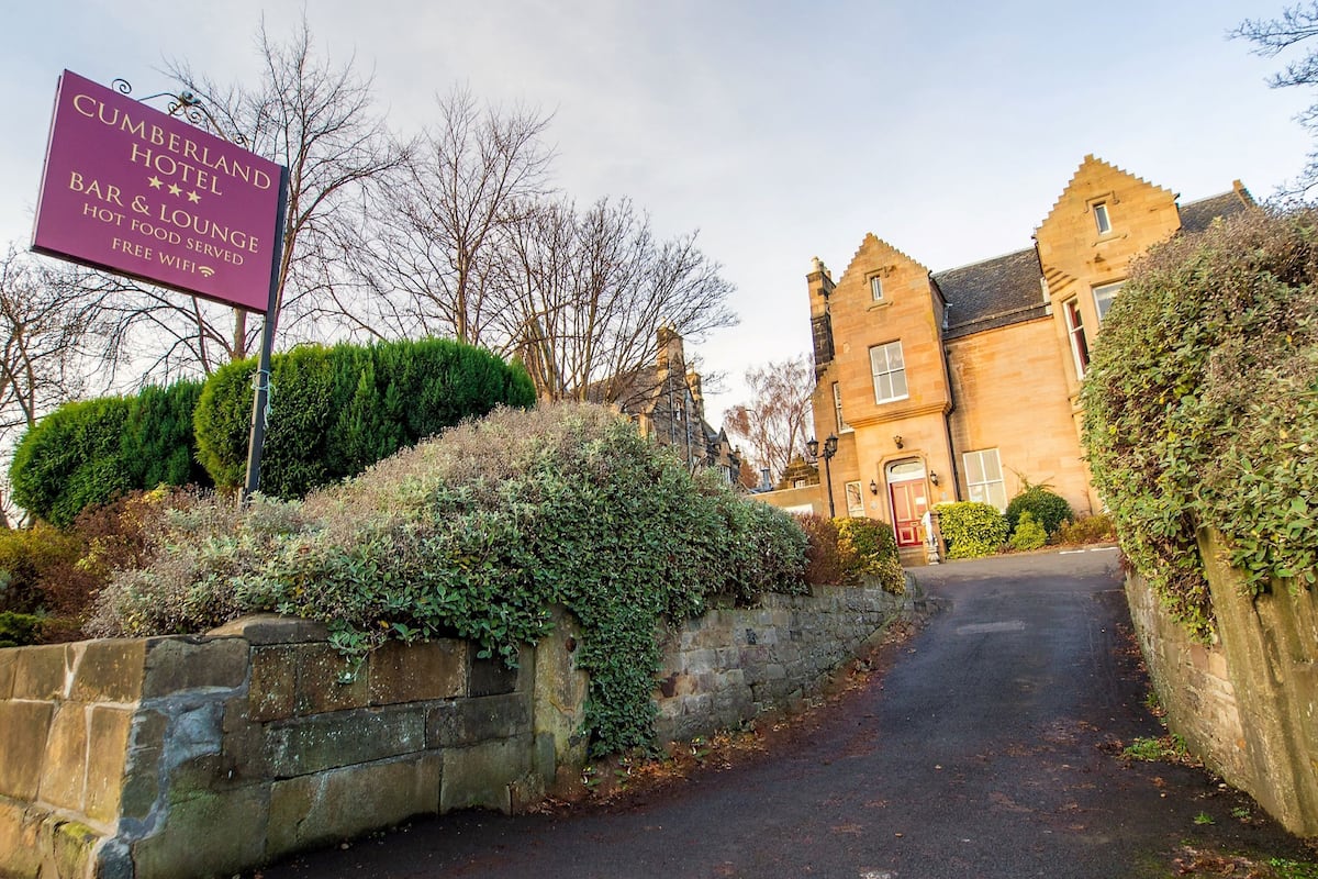 Cumberland Hotel, Edinburgh: Hotel ...
