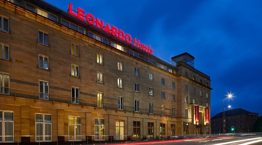 Hotel in Haymarket Edinburgh, mid-scale venue for corporate room blocks and regional conferences.