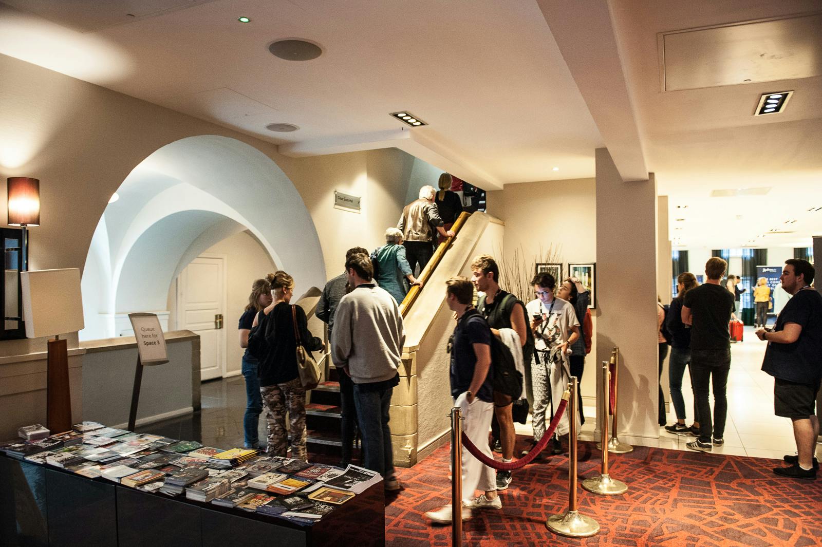 theSpace on the Mile - >theSpace on the Mile</a>