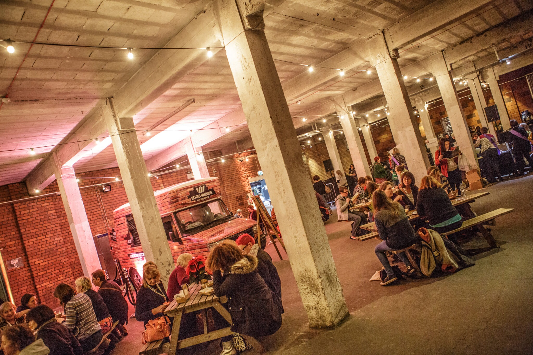 The Cotton Sheds - Victoria Warehouse