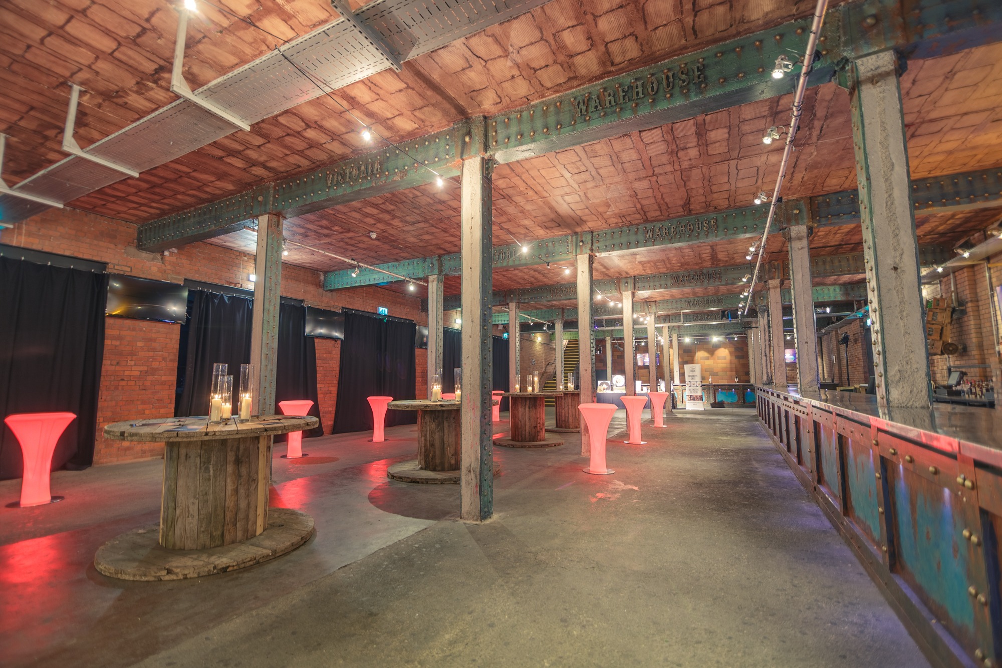 The Cotton Sheds - Victoria Warehouse