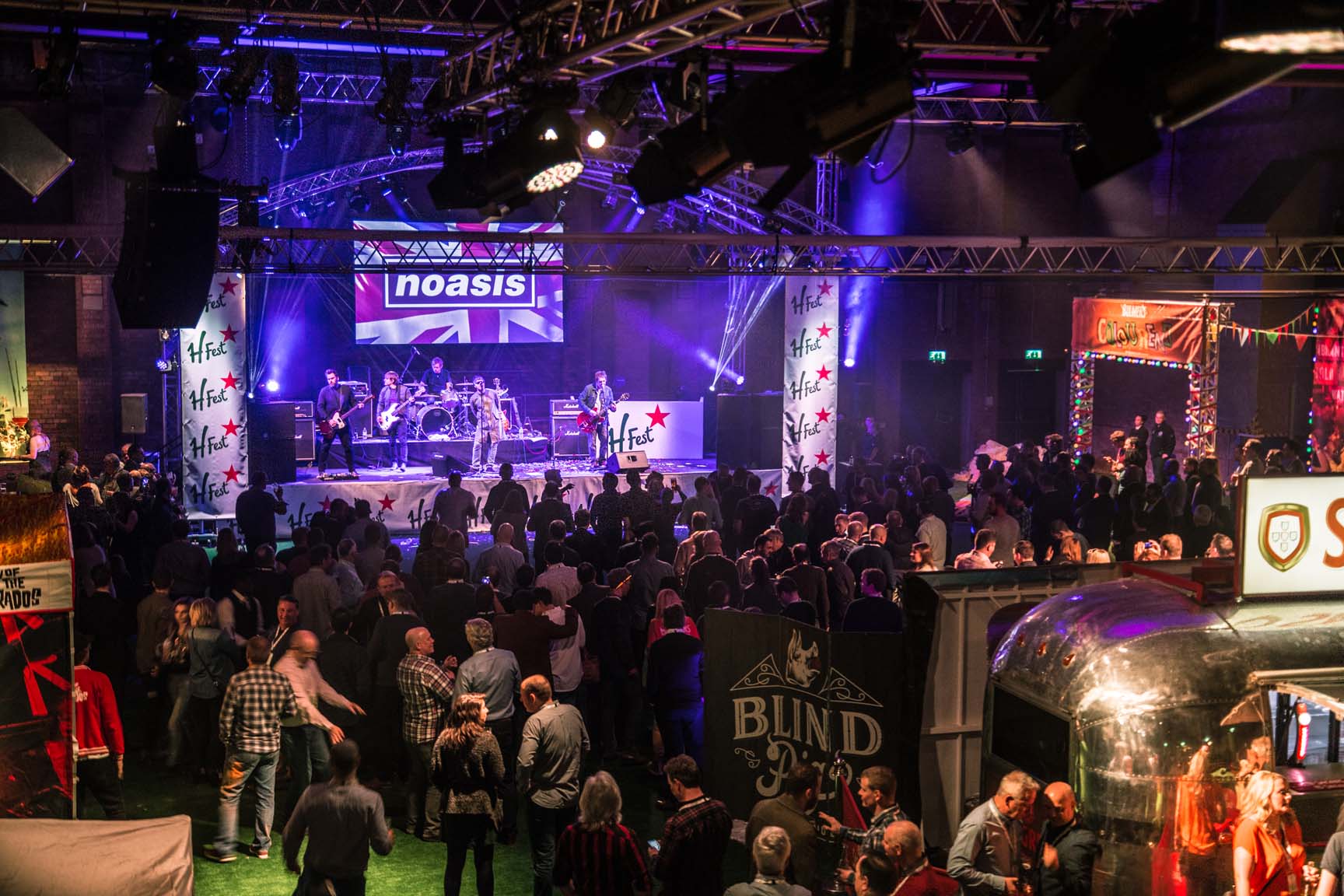 The Cotton Sheds - Victoria Warehouse