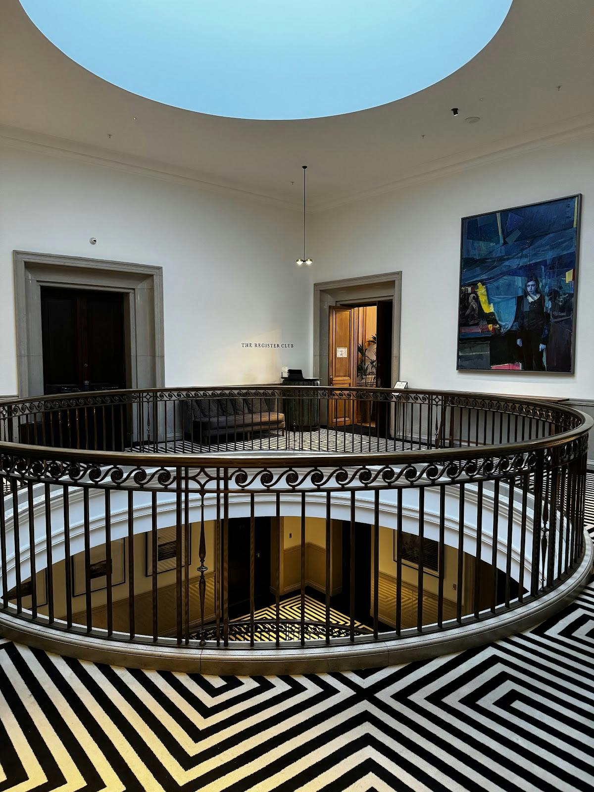 The Register Club - >Paul Davis</a>