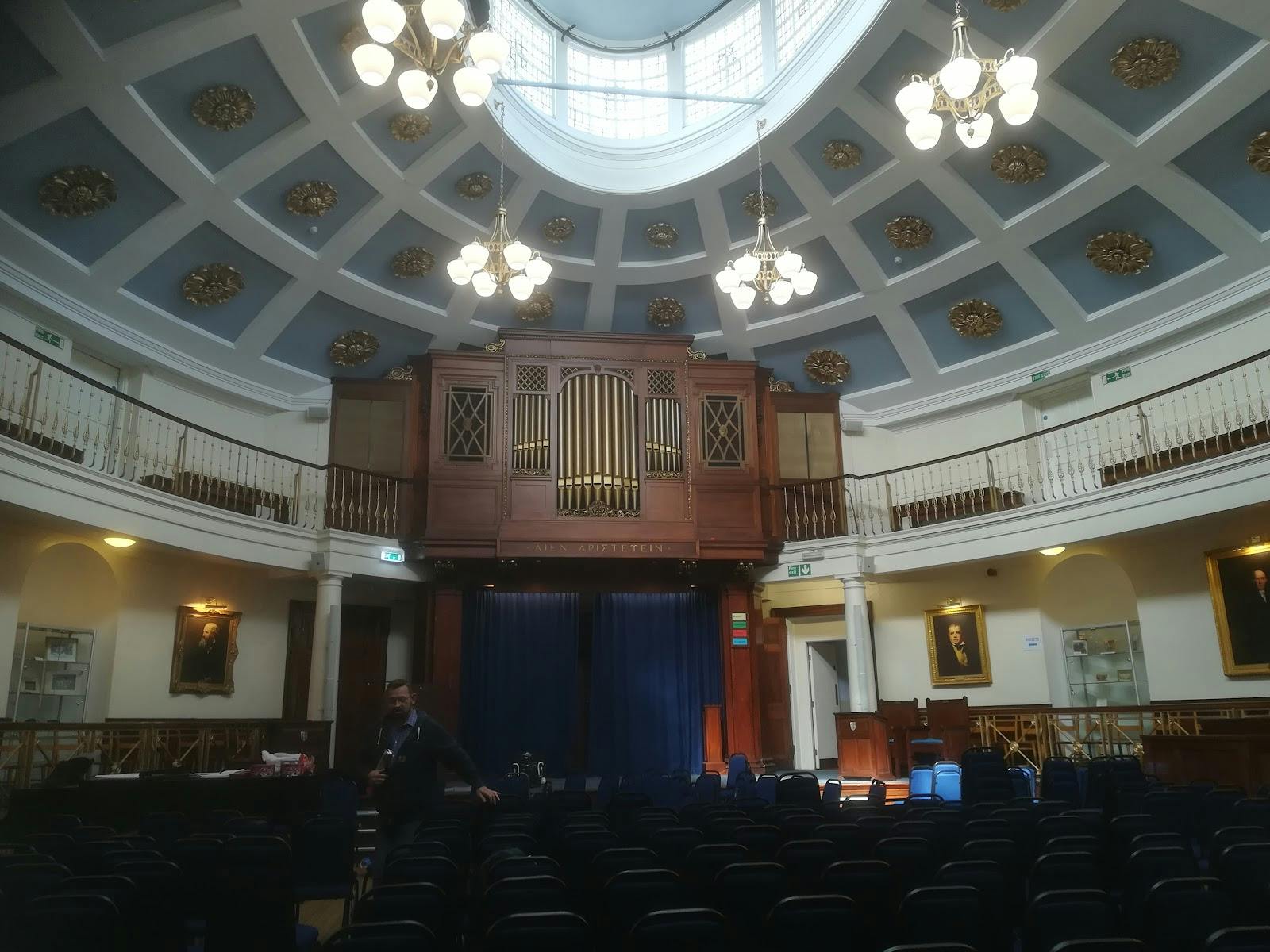 The Edinburgh Academy - >Wojciech Szczerek</a>