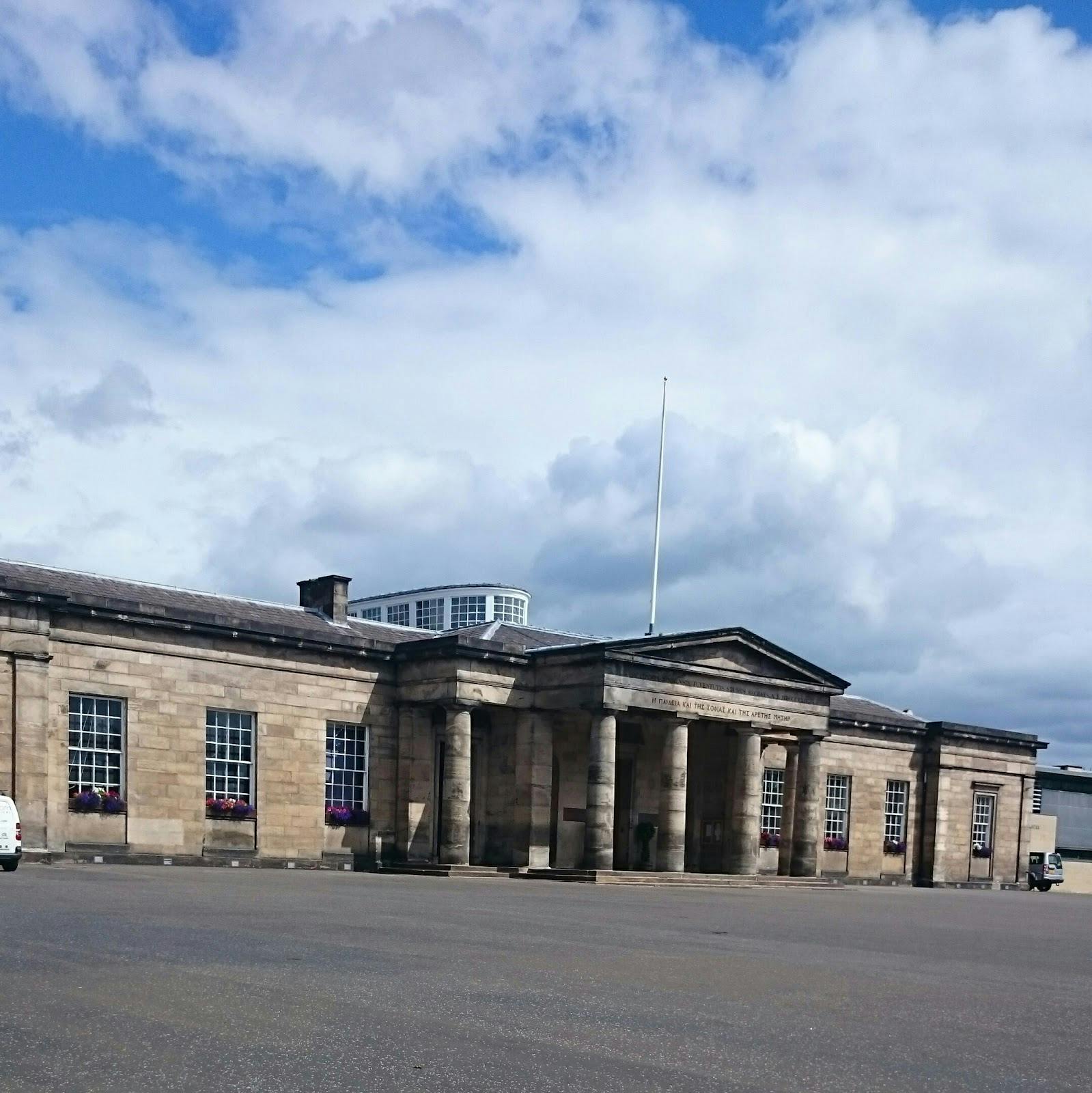 Historic Sports Hub at The Edinburgh Academy for corporate events and luxury weddings.