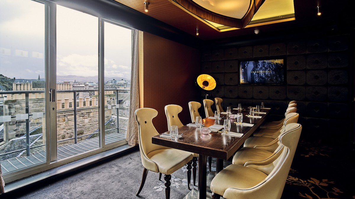 Top Private Dining Rooms In Edinburgh ...