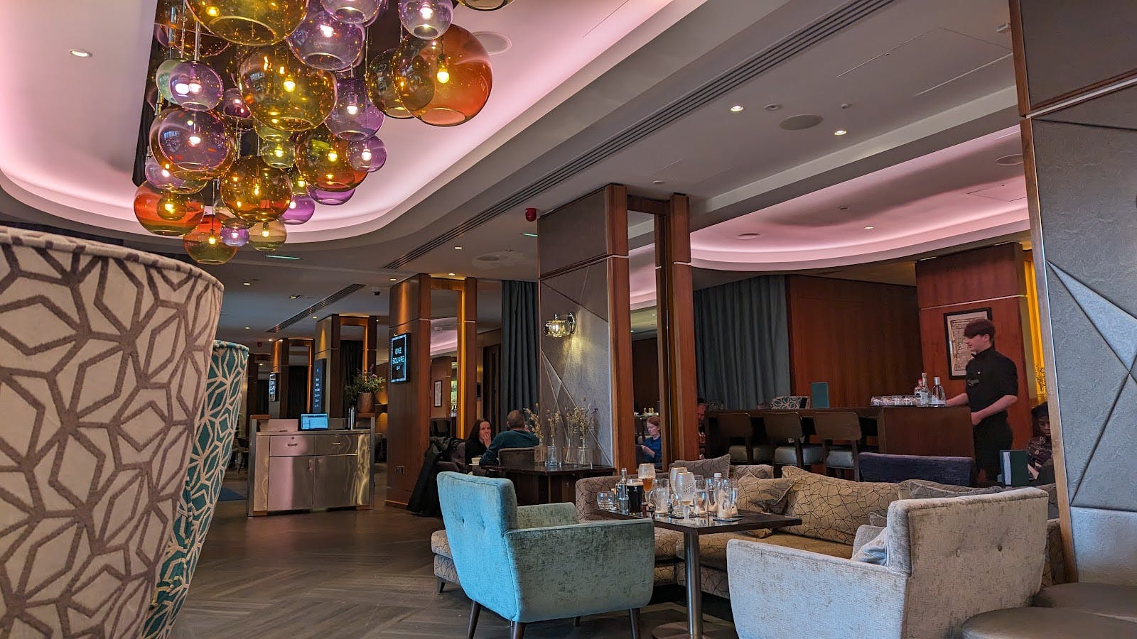 One Square Bar & Brasserie - >Andrew Girdwood</a>