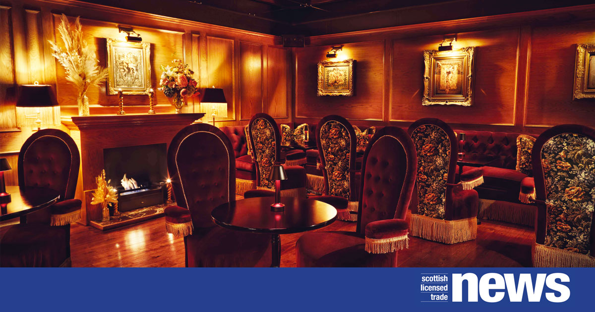 Kneeling at the alter of opulence ...