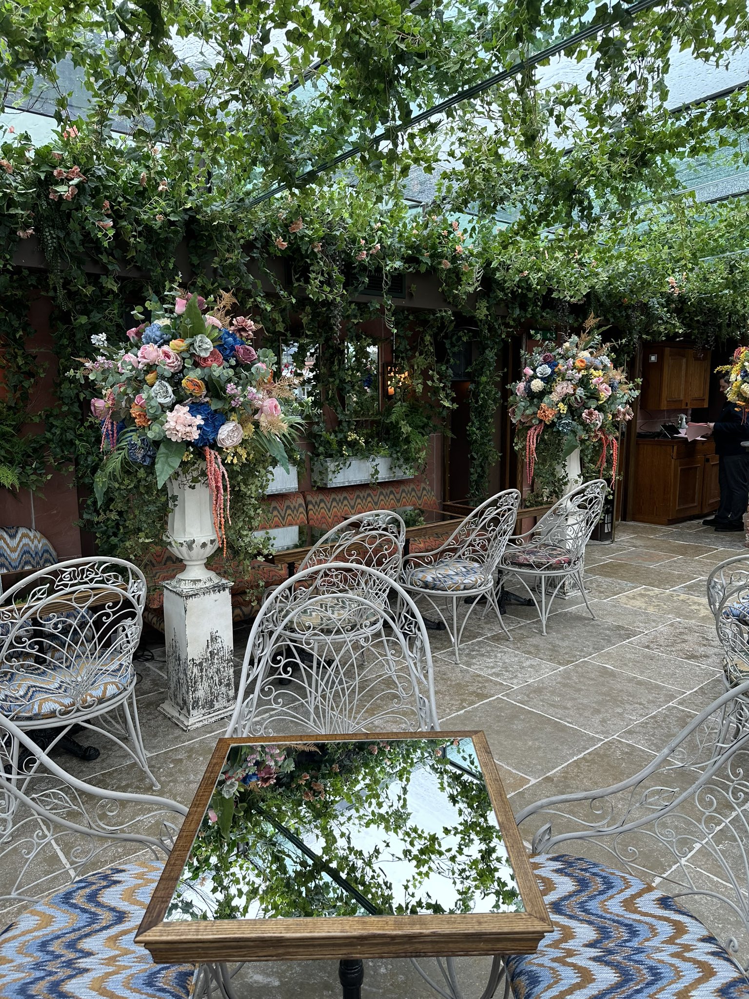 The Sacred Garden rooftop bar at the ...