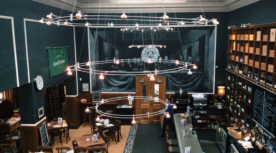 LE DI-VIN WINEBAR, Edinburgh - 2025 ...