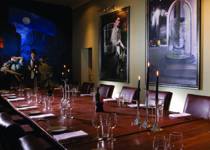 Private dining rooms at Hotel du Vin ...