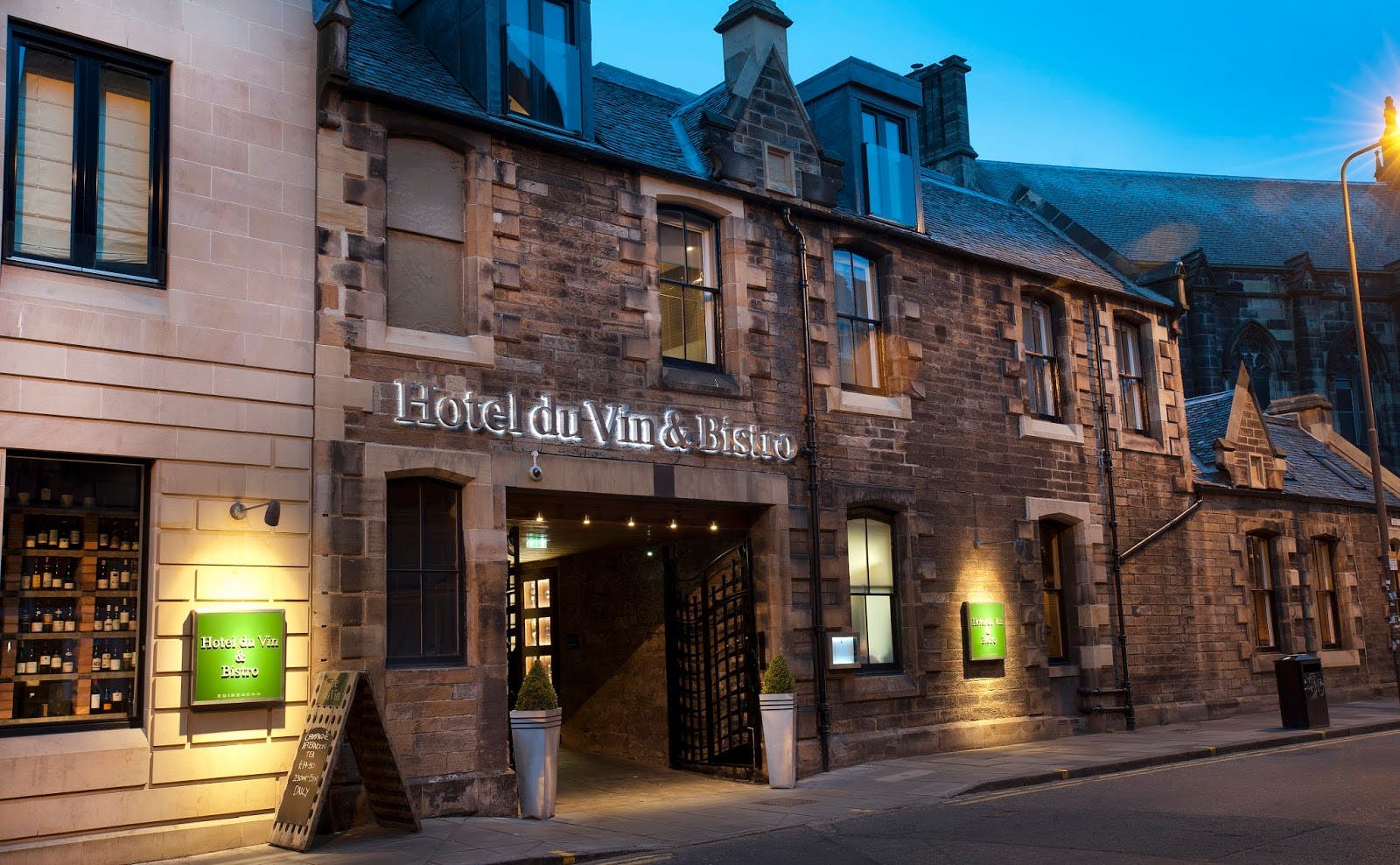 Hotel du Vin Edinburgh - >Hotel du Vin Edinburgh</a>