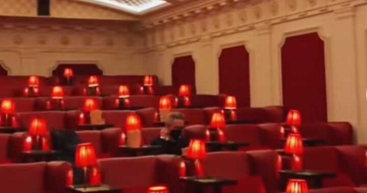 Hidden Edinburgh cinema goes viral with ...