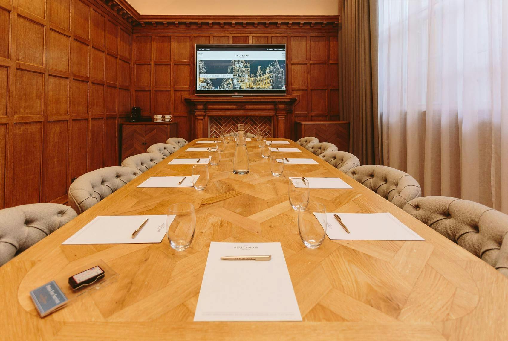 The Boardroom | Events | Scotsman Hotel ...