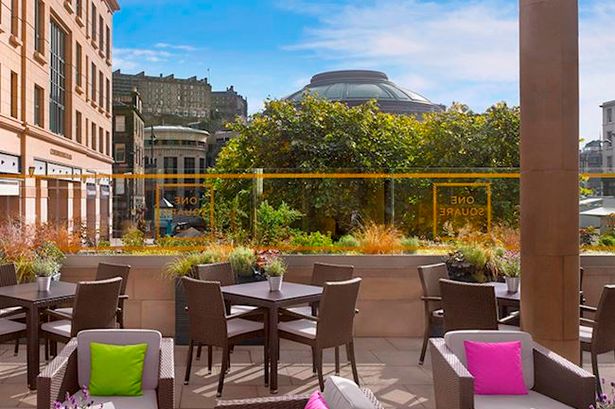 Edinburgh rooftop bar One Square named ...