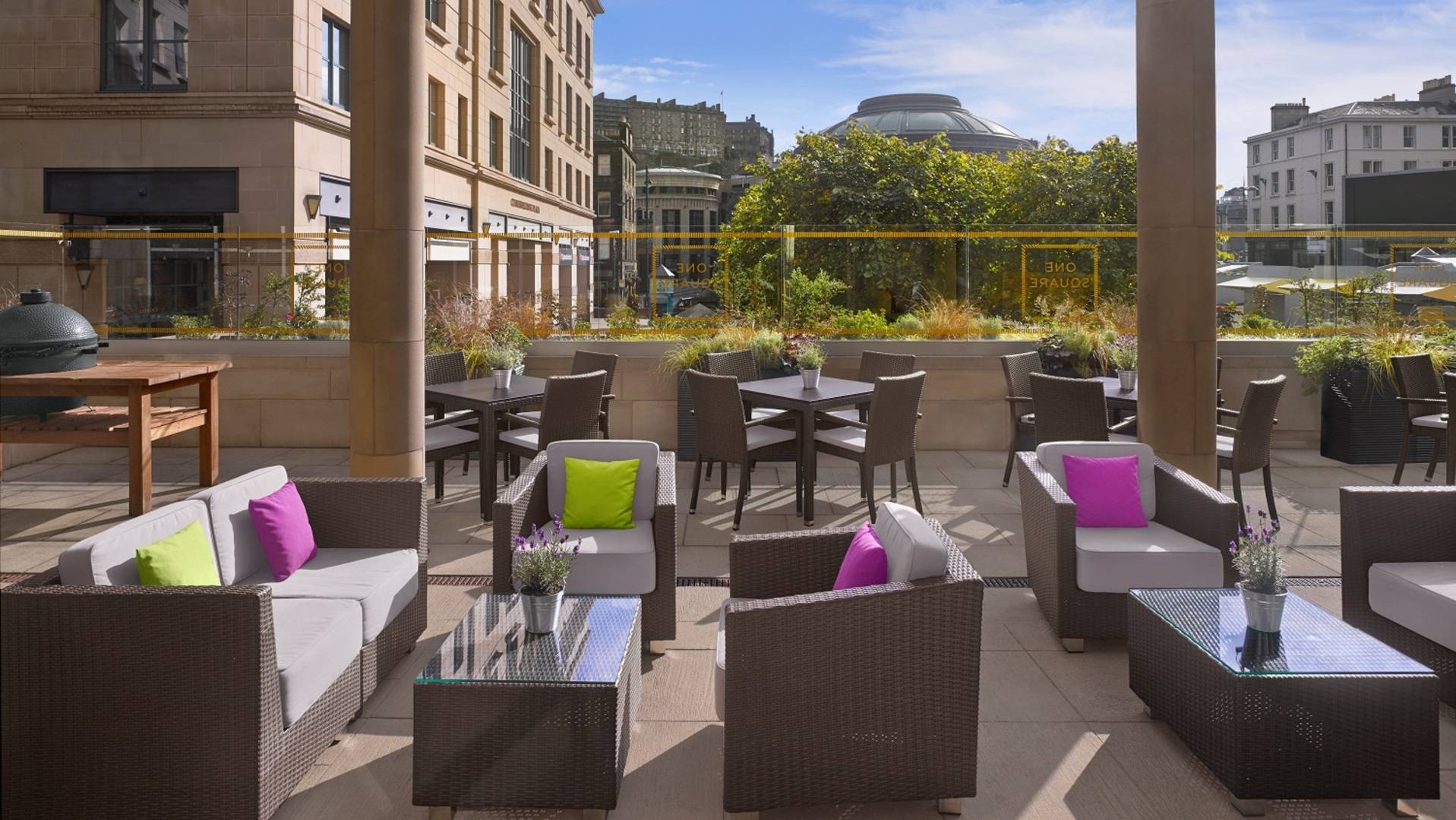 One Square Bar + Brasserie - Forever ...