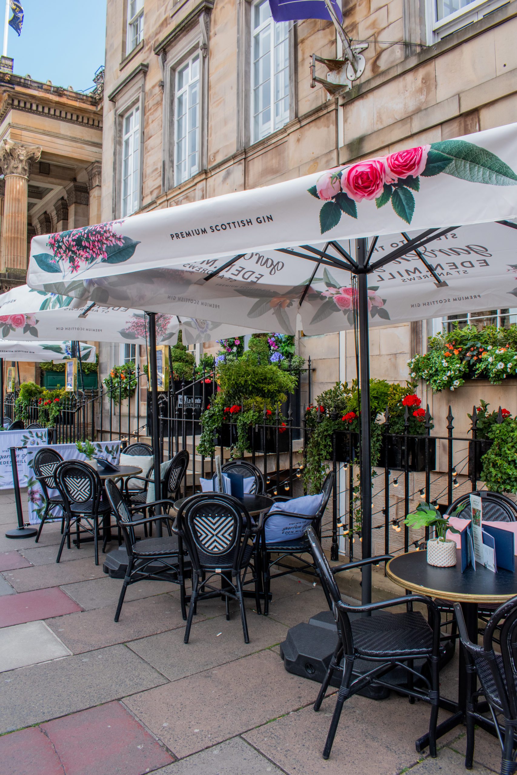 July @ Le Monde - Le Monde Hotel, Edinburgh