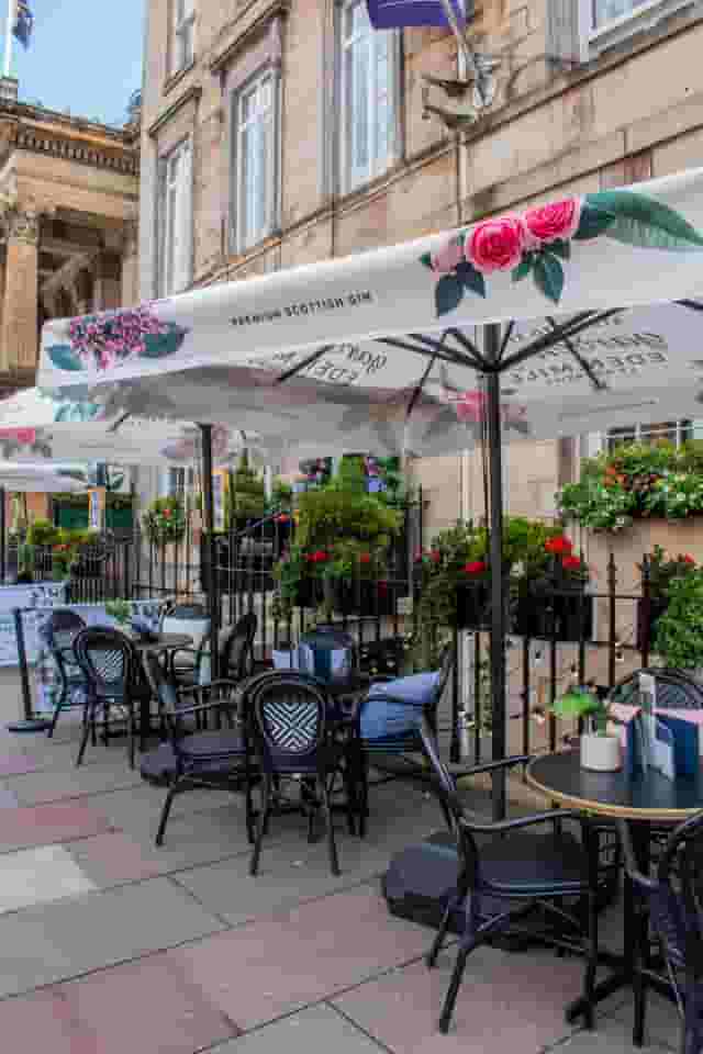Outdoor Terrace