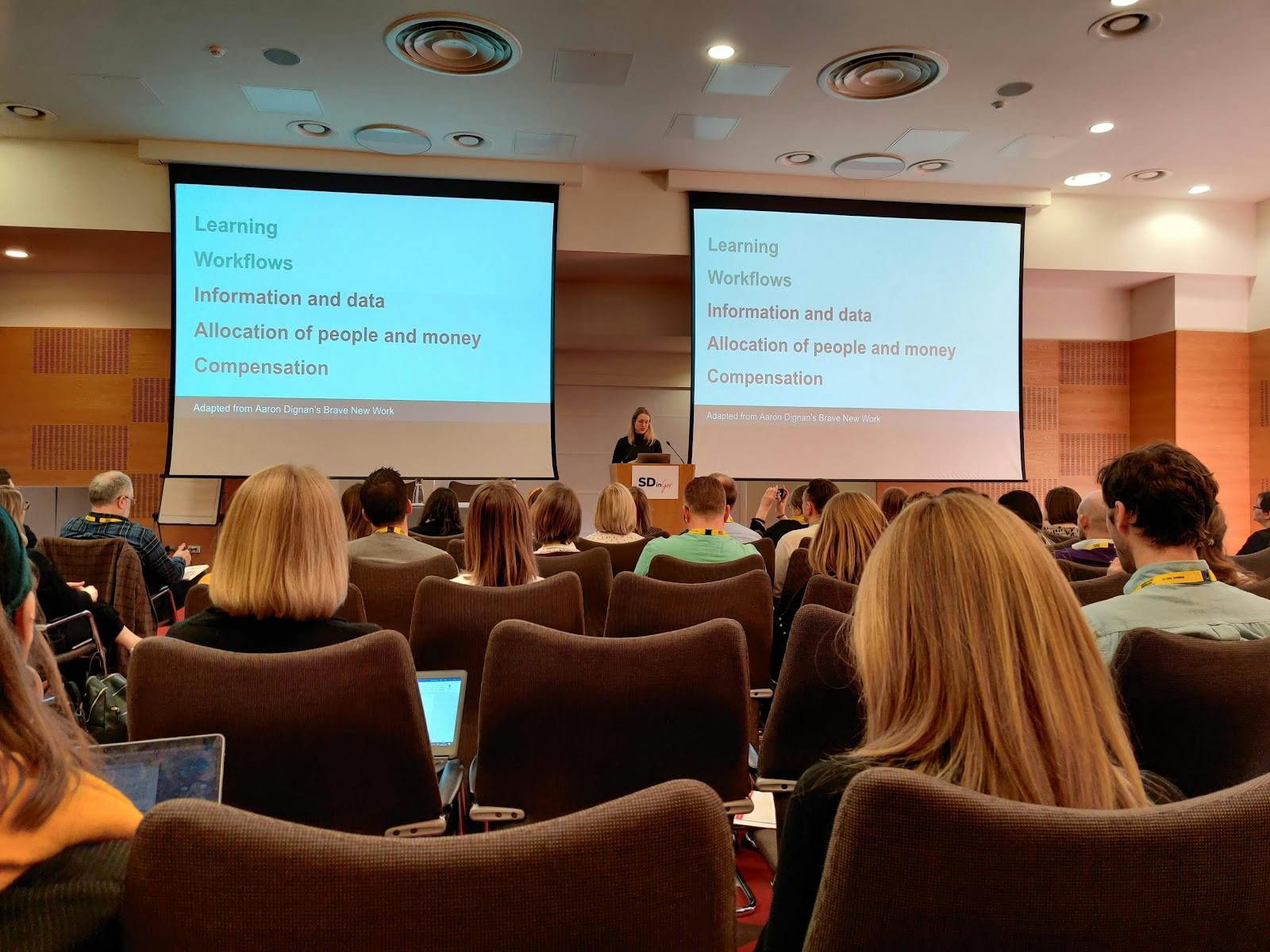 John McIntyre Conference Centre - >Andy Sandford</a>
