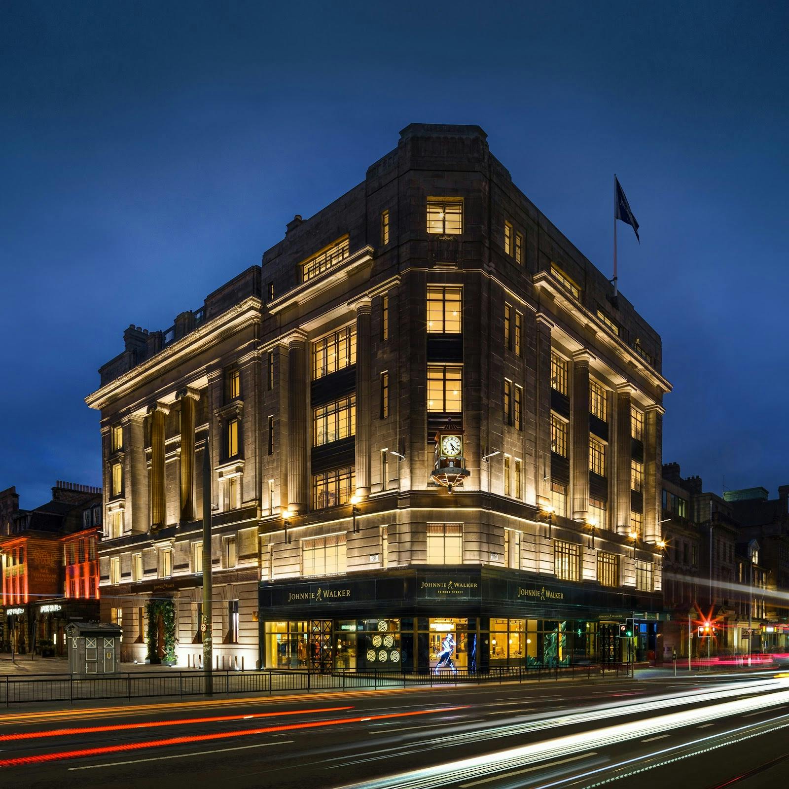 Johnnie Walker Princes Street - >Johnnie Walker Princes Street</a>