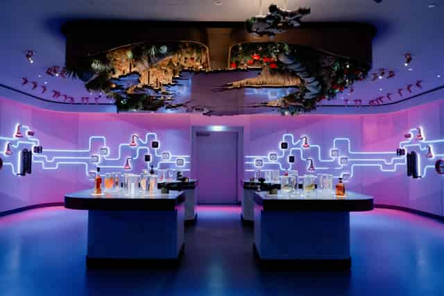 Blue Label Room
