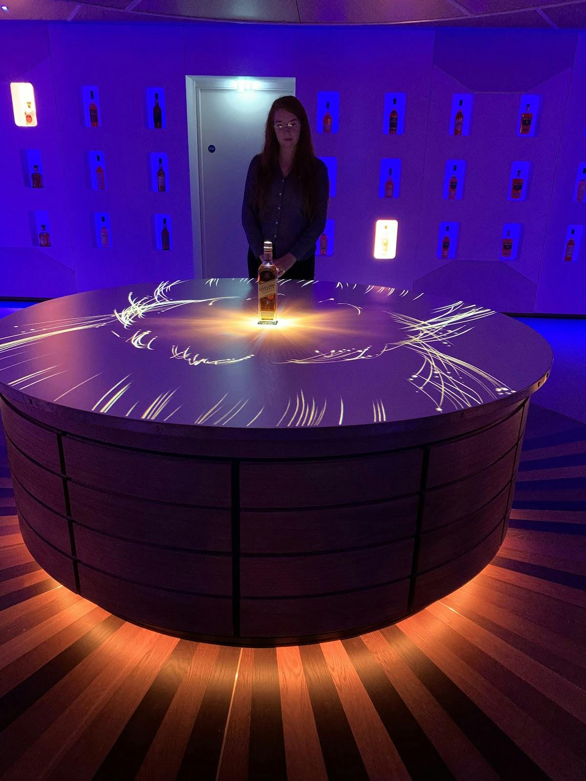 Johnnie Walker Princes Street - >Altaz Ladhani</a>