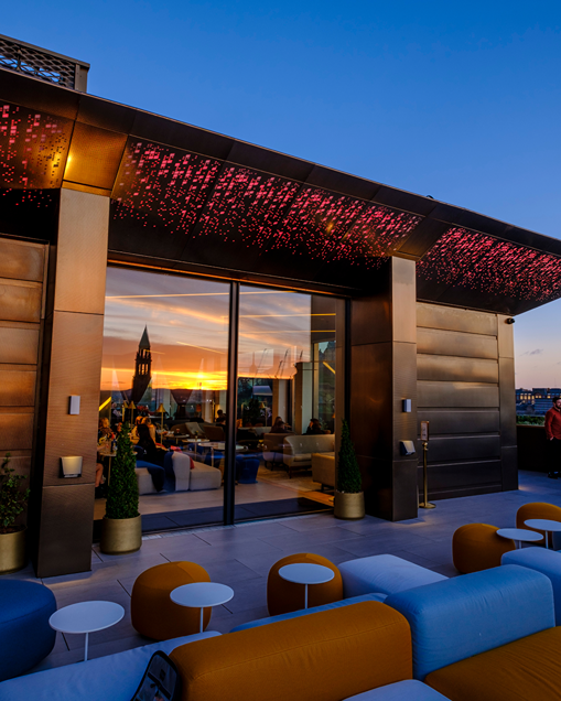 1820 Rooftop Restaurant & Bar Edinburgh ...