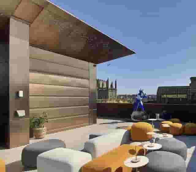 1820 rooftop bar