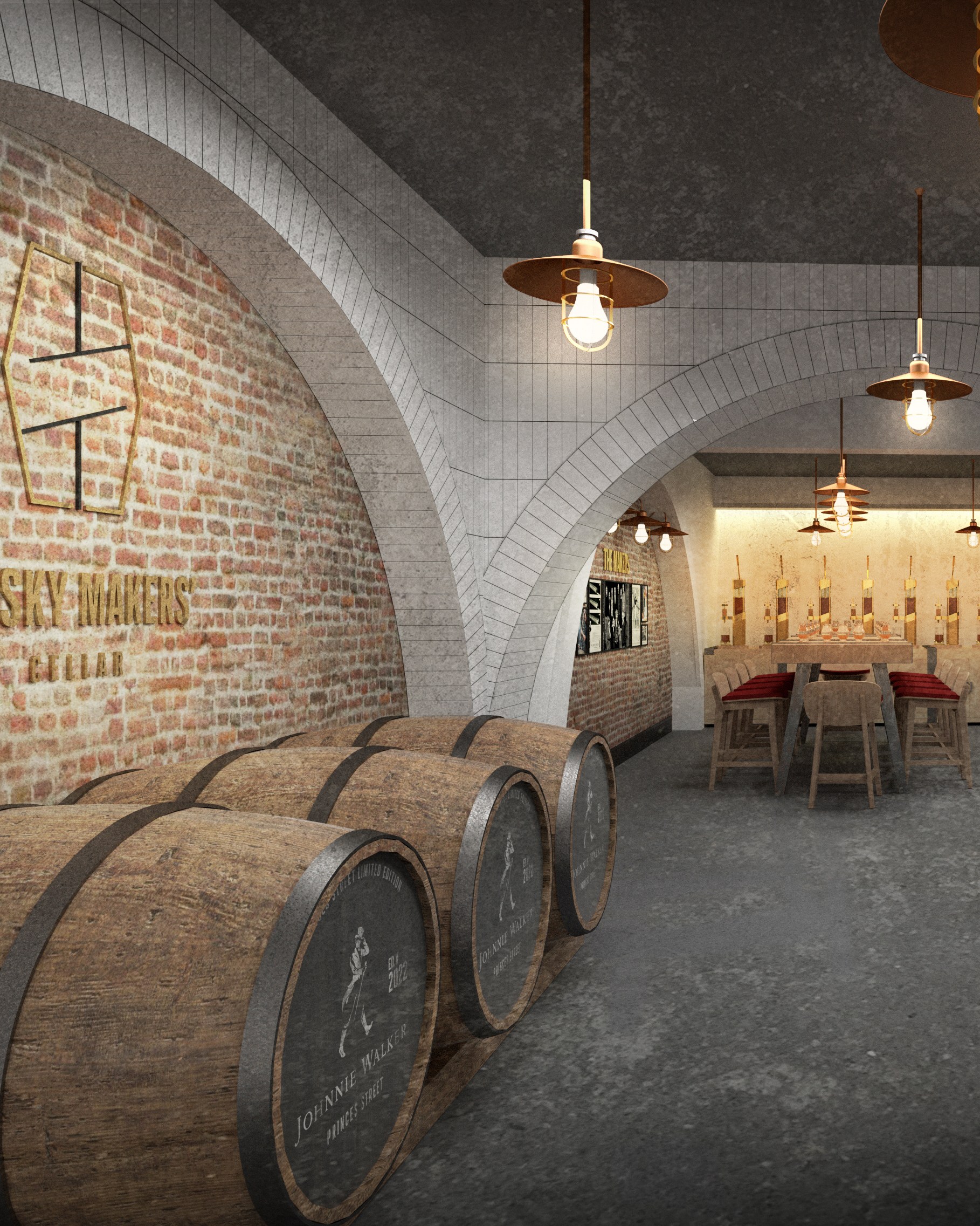 Johnnie Walker visitor centre is whisky ...