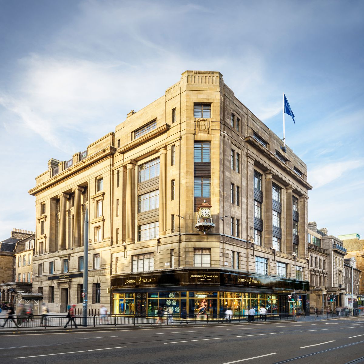 Diageo opens Johnnie Walker visitor ...