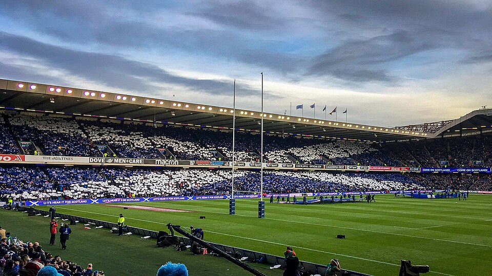 Murrayfield Stadium - Wikipedia