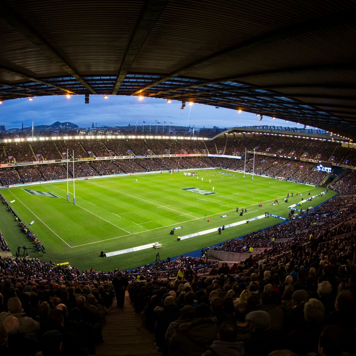 Oasis at Edinburgh Murrayfield Stadium ...