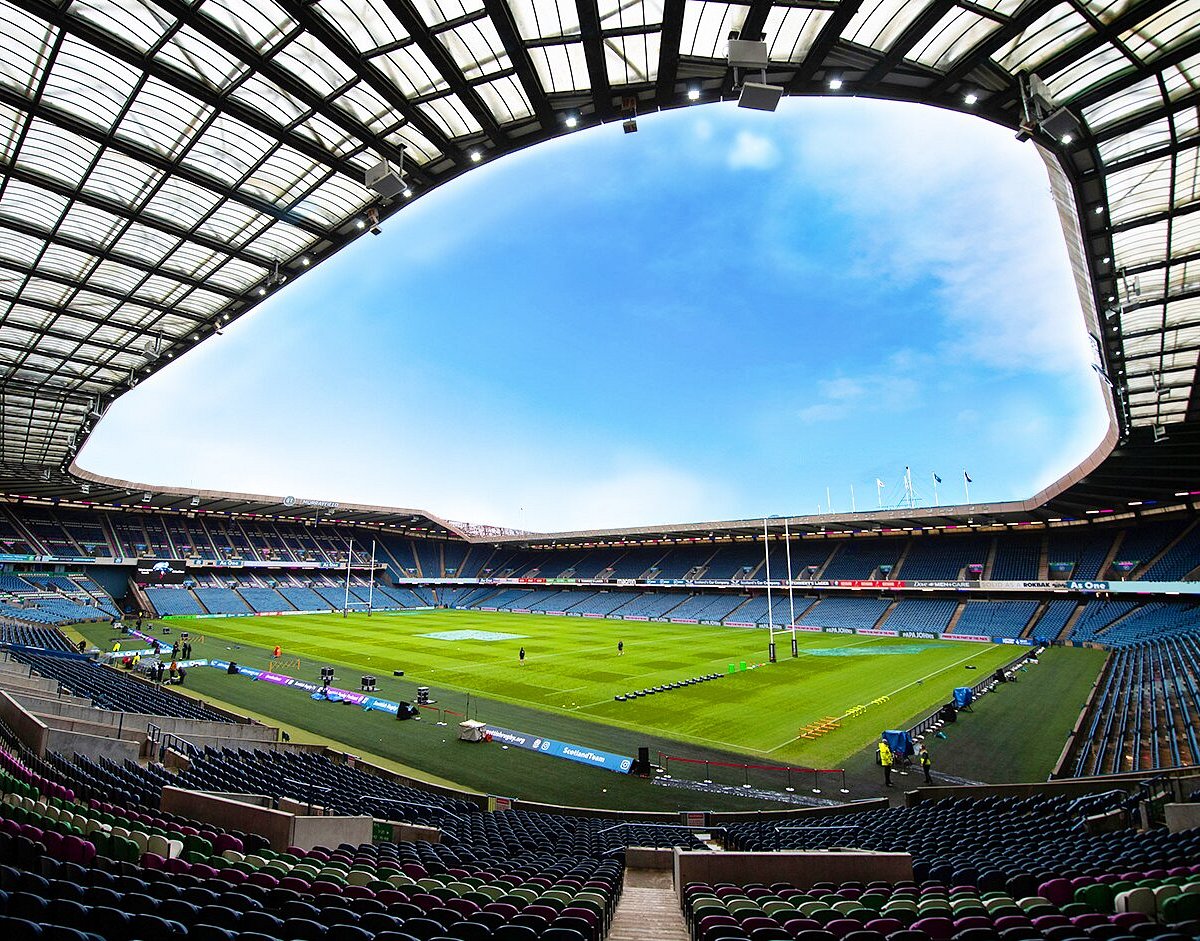 SCOTTISH GAS MURRAYFIELD STADIUM TOURS ...