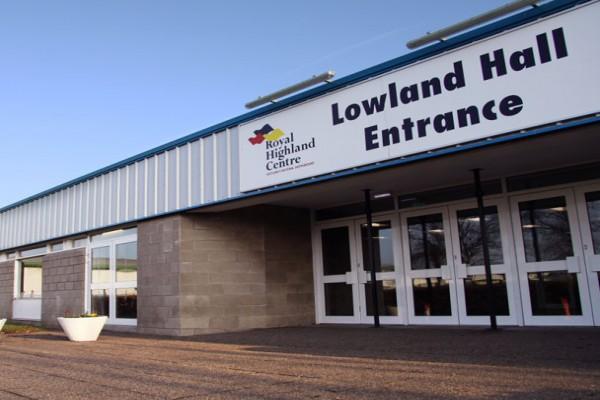 Royal Highland Centre, Ingliston ...