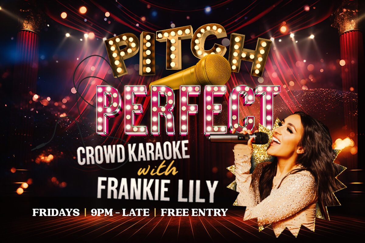 Exclusively Yours nightlife flyer at Coco Boho Edinburgh: high-energy event branding.